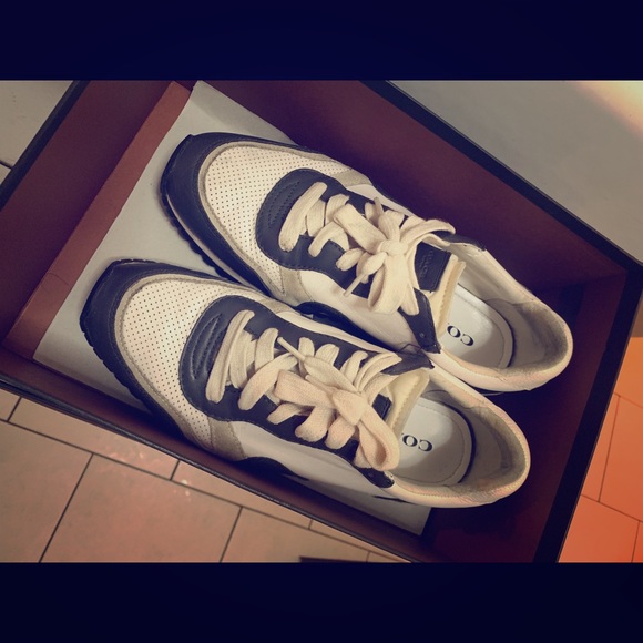 Coach Mens Shoes size 10 US - Picture 1 of 7